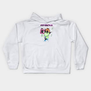 hip hop superstar Kids Hoodie